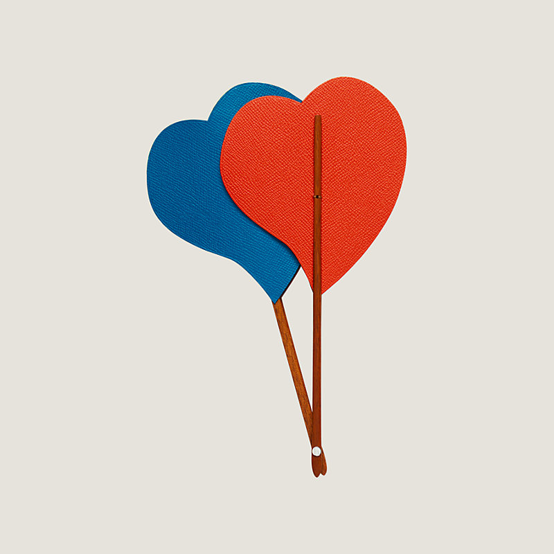 【ユニーク】HERMES 扇子 Hearts fan Hearts fan | Hermès USA